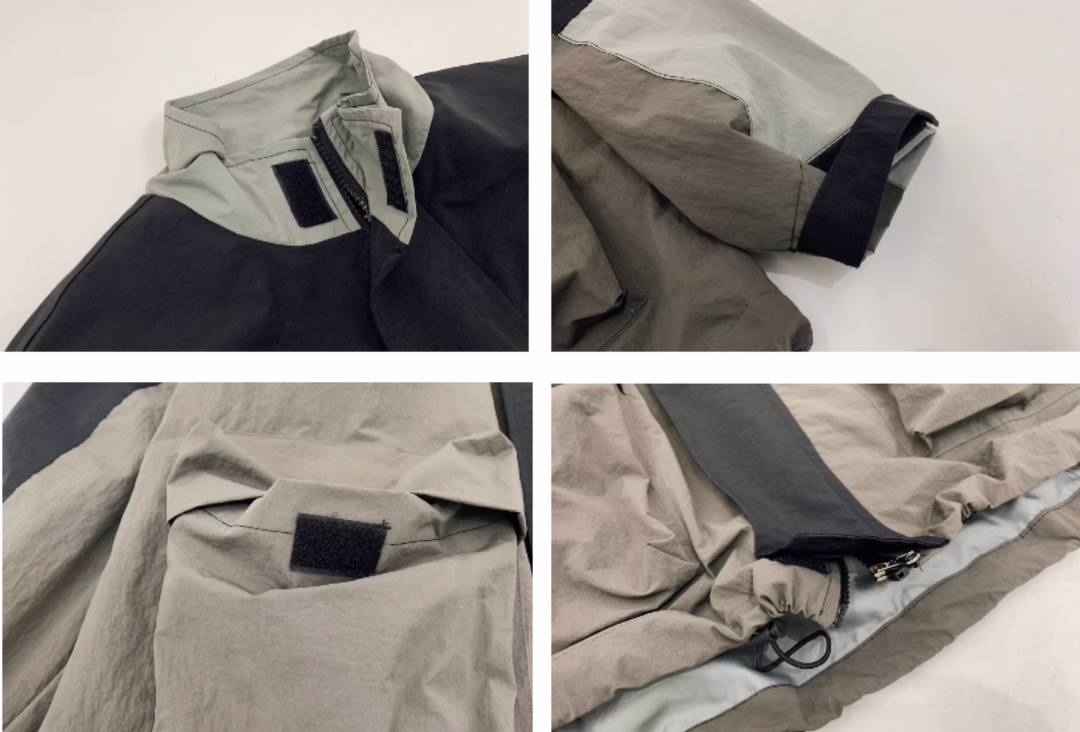 F3F Select Functional Wind Stand Up Mountaineering Jacket