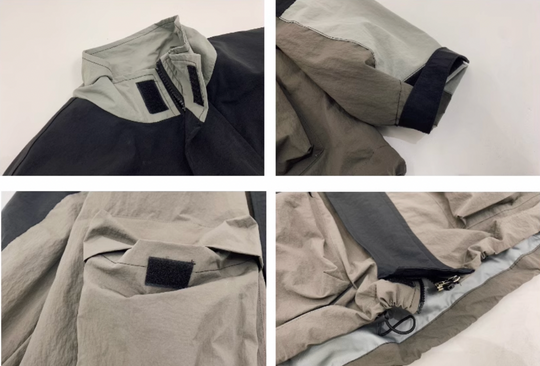 F3F Select Functional Wind Stand Up Mountaineering Jacket