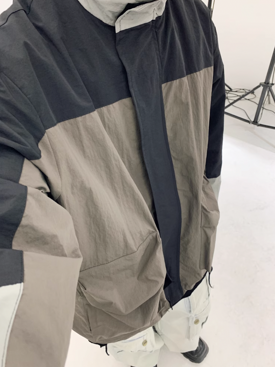 F3F Select Functional Wind Stand Up Mountaineering Jacket