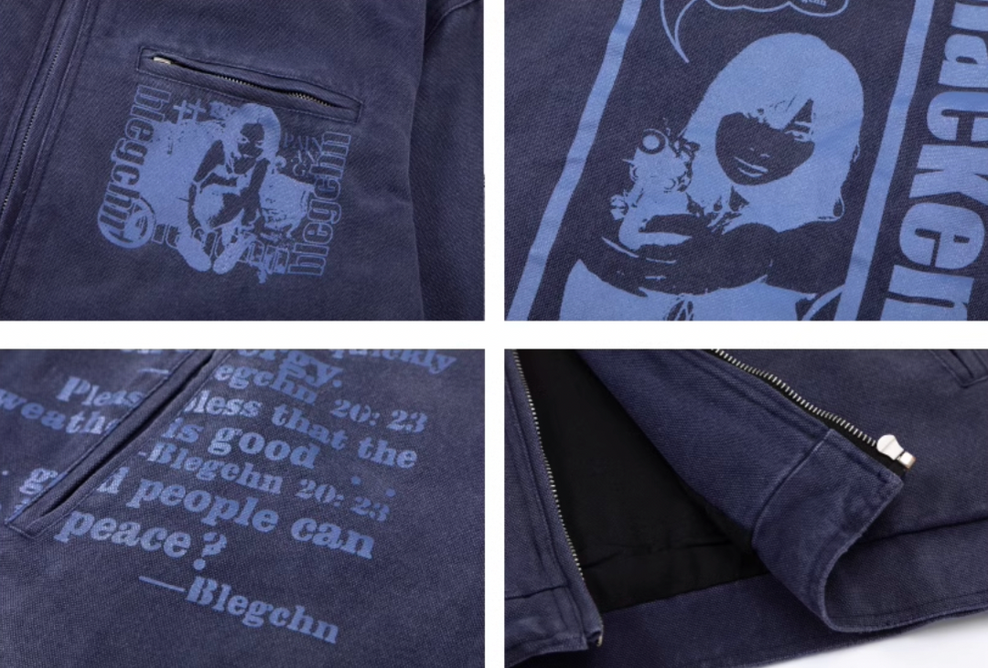 F3F Select Lapel Short Workwear Jacket