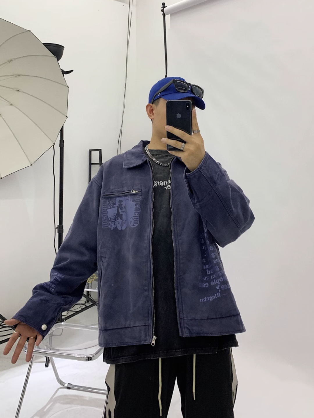 F3F Select Lapel Short Workwear Jacket