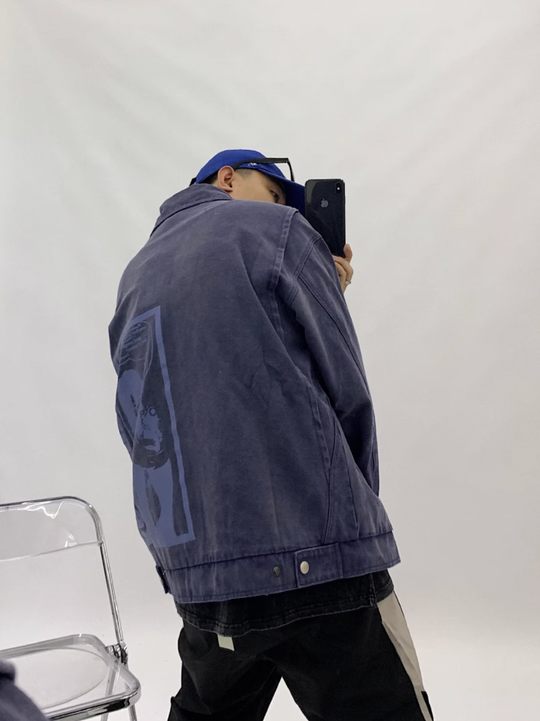 F3F Select Lapel Short Workwear Jacket