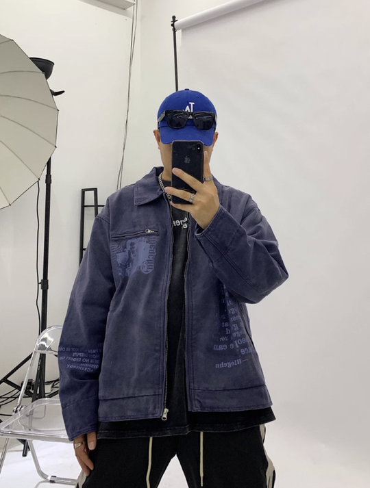 F3F Select Lapel Short Workwear Jacket