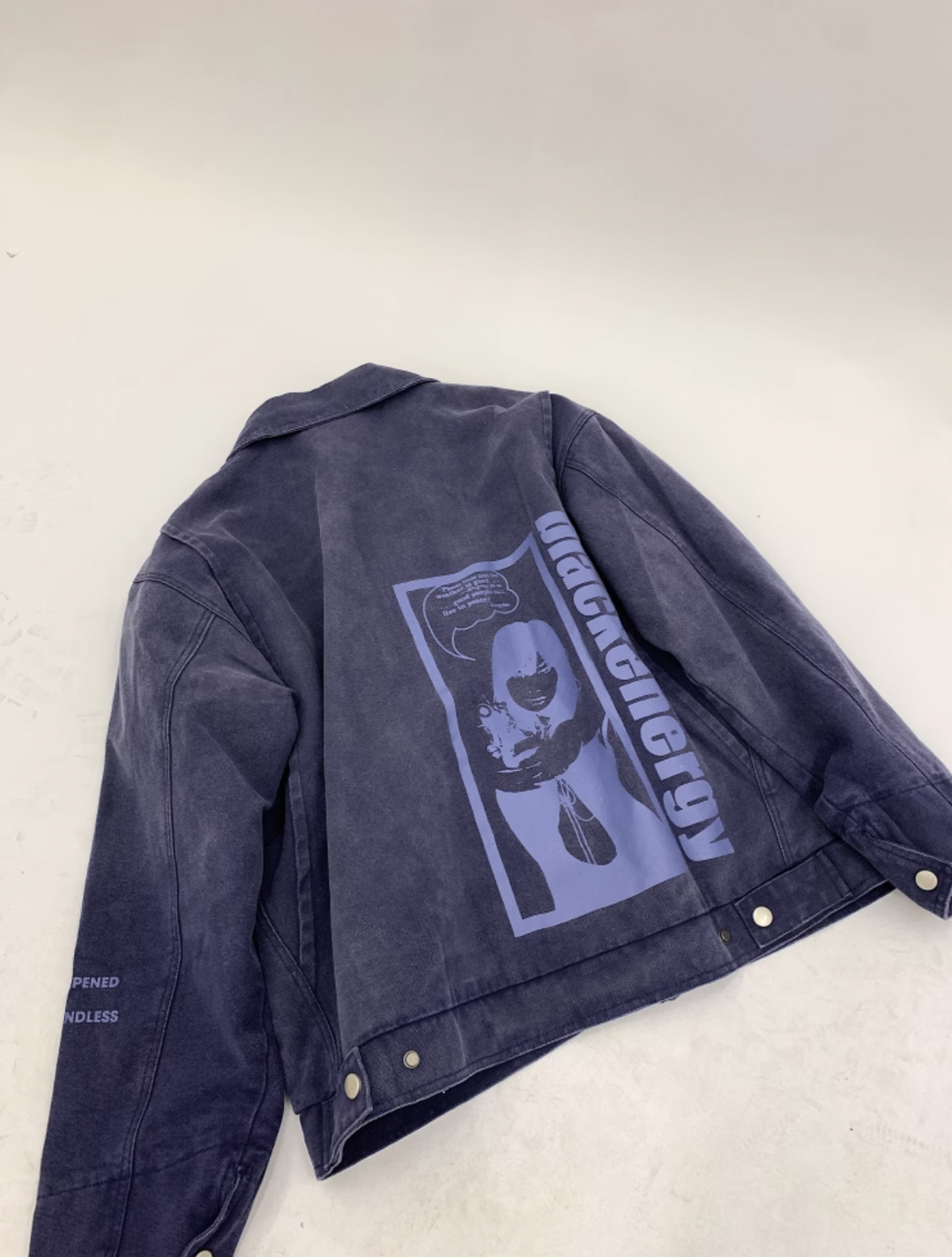 F3F Select Lapel Short Workwear Jacket