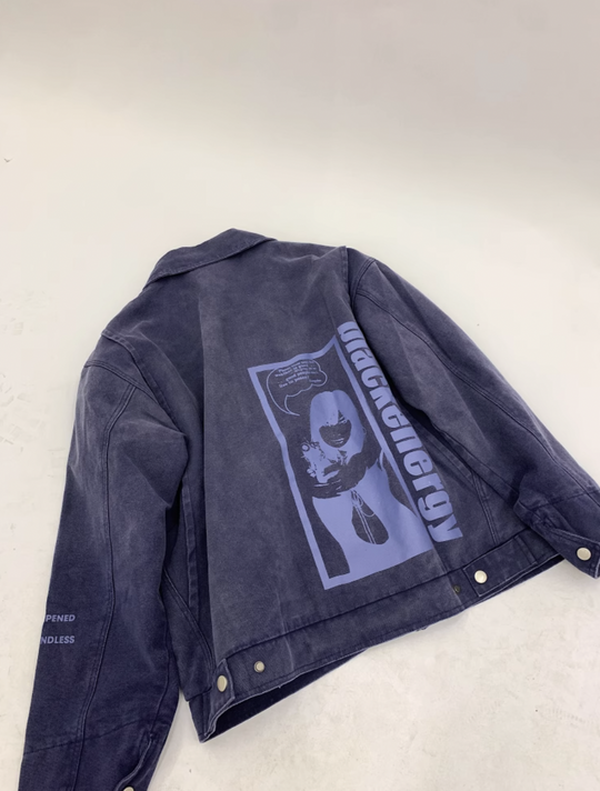 F3F Select Lapel Short Workwear Jacket