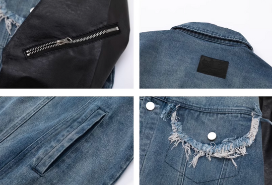 F3F Select Washed Denim Jacket