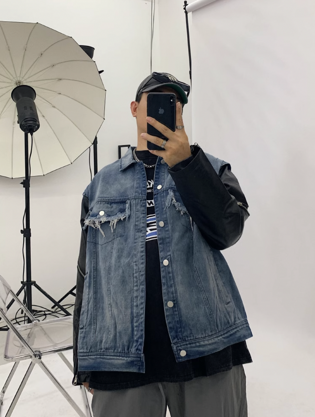 F3F Select Washed Denim Jacket