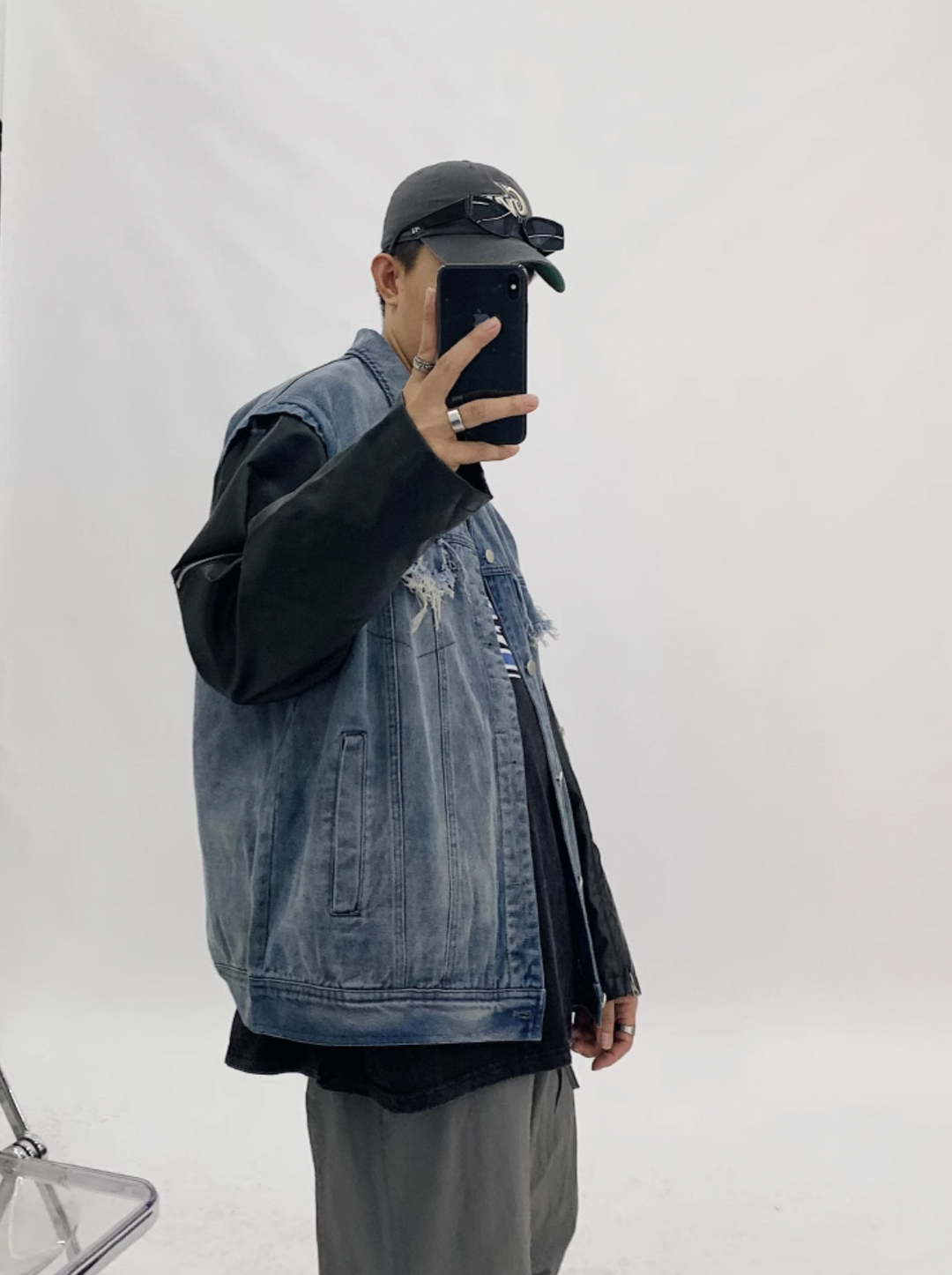 F3F Select Washed Denim Jacket