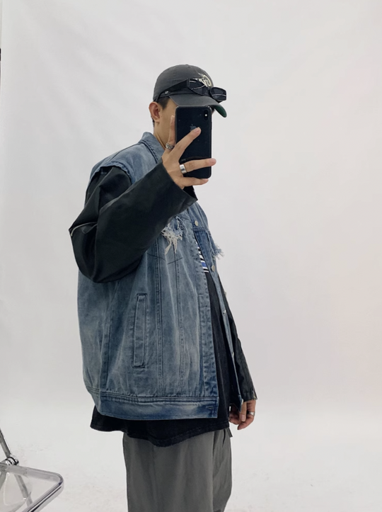 F3F Select Washed Denim Jacket