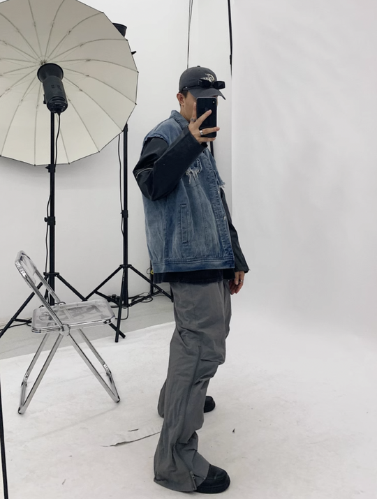 F3F Select Washed Denim Jacket