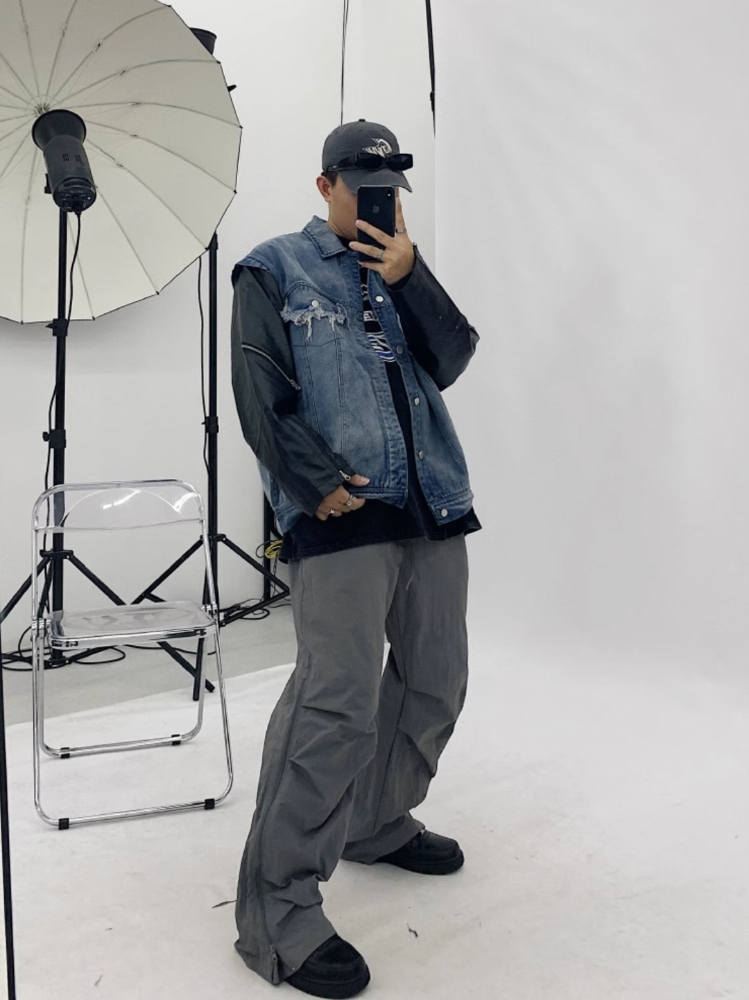 F3F Select Washed Denim Jacket