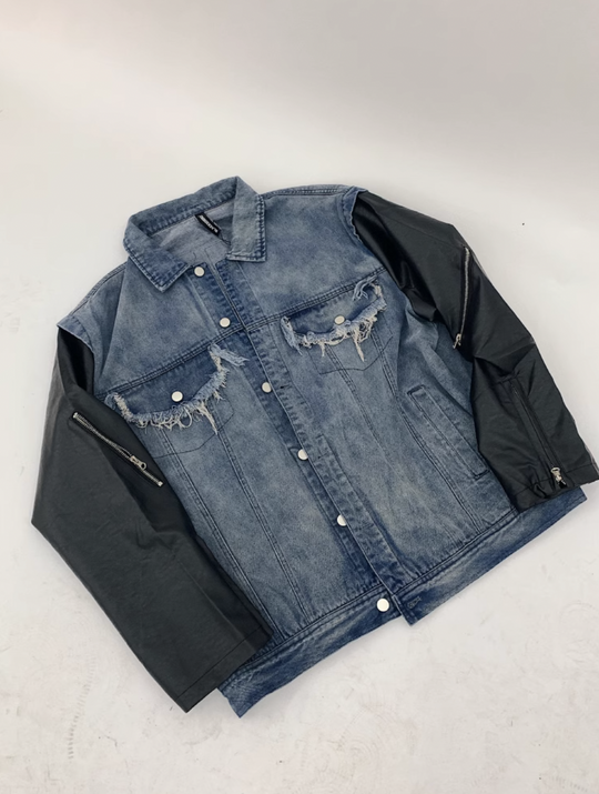 F3F Select Washed Denim Jacket