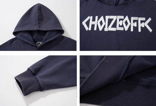 F3F Select Washed & Old Print Hoodie