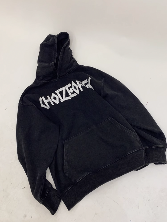 F3F Select Washed & Old Print Hoodie