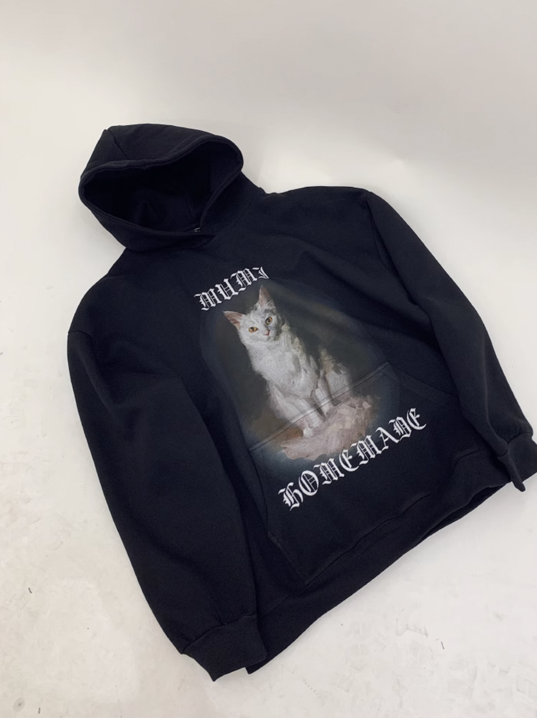 F3F Select Cat Print Hoodie