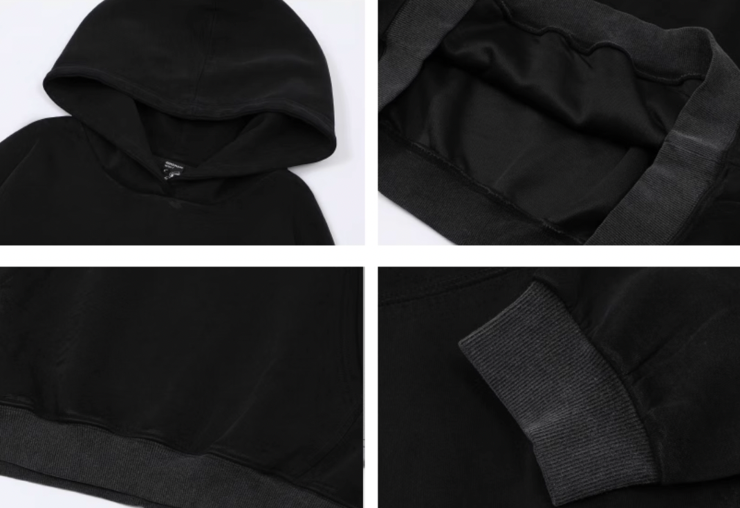 F3F Select Washed Star Spiderweb Print Hoodie