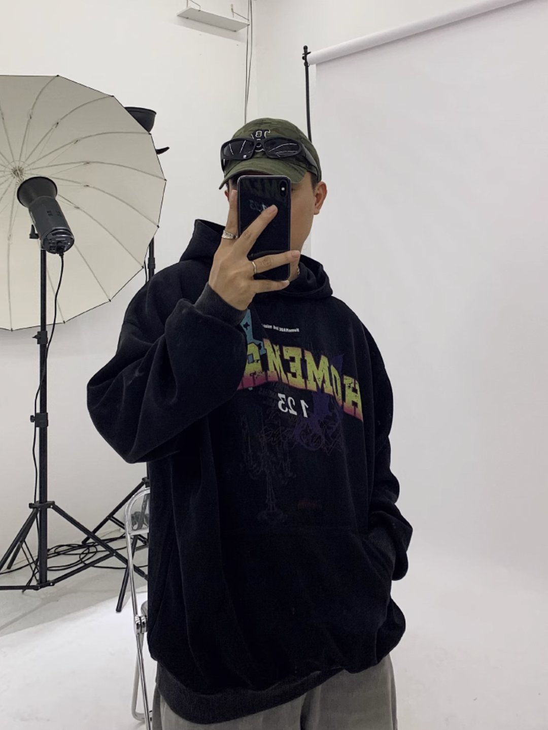 F3F Select Homemade Print Hoodie