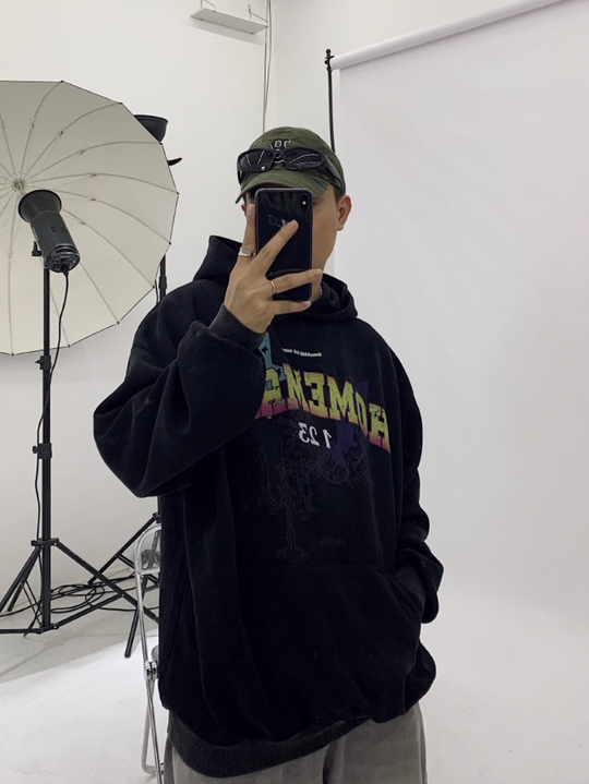 F3F Select Homemade Print Hoodie