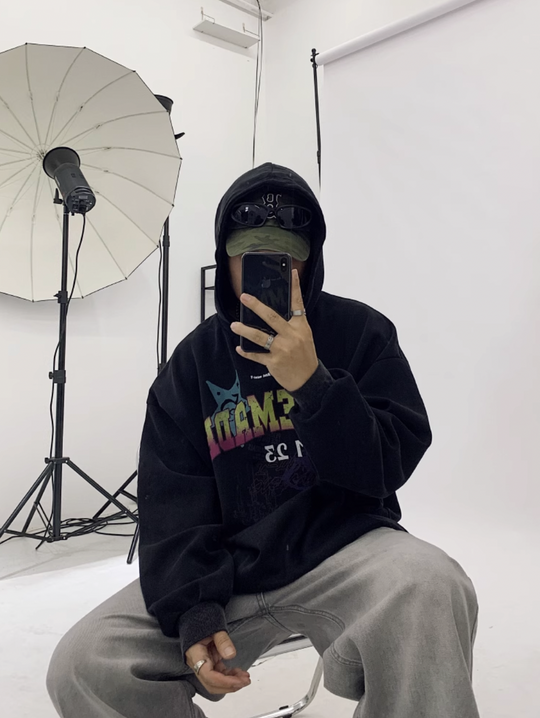 F3F Select Homemade Print Hoodie