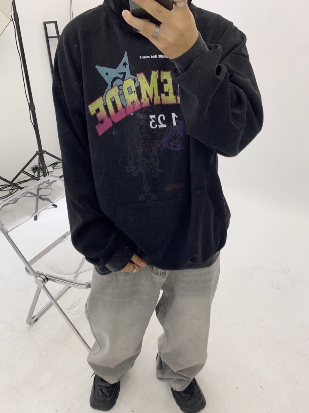 F3F Select Homemade Print Hoodie