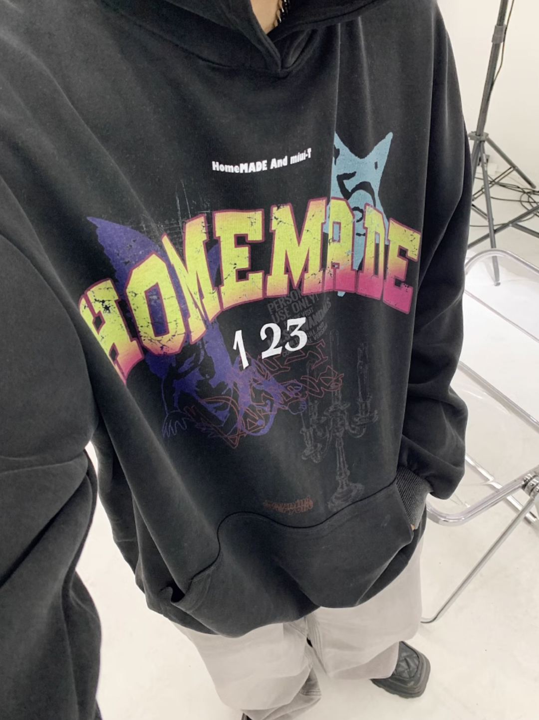 F3F Select Homemade Print Hoodie
