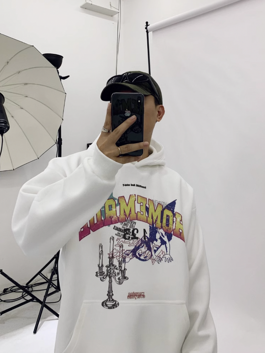 F3F Select Homemade Print Hoodie