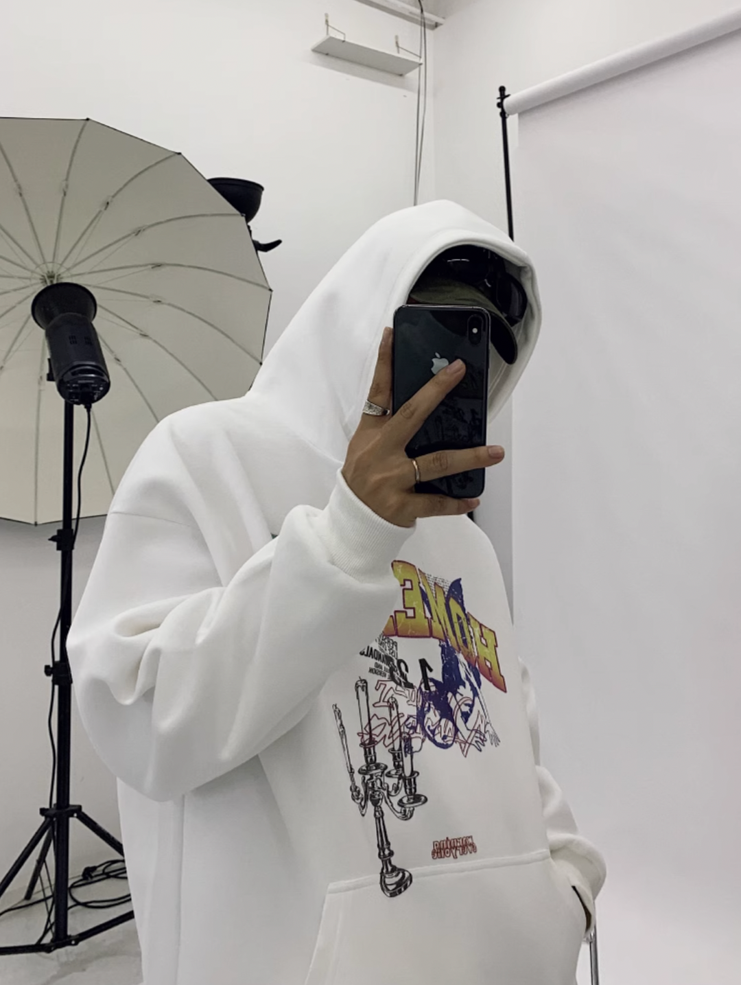 F3F Select Homemade Print Hoodie