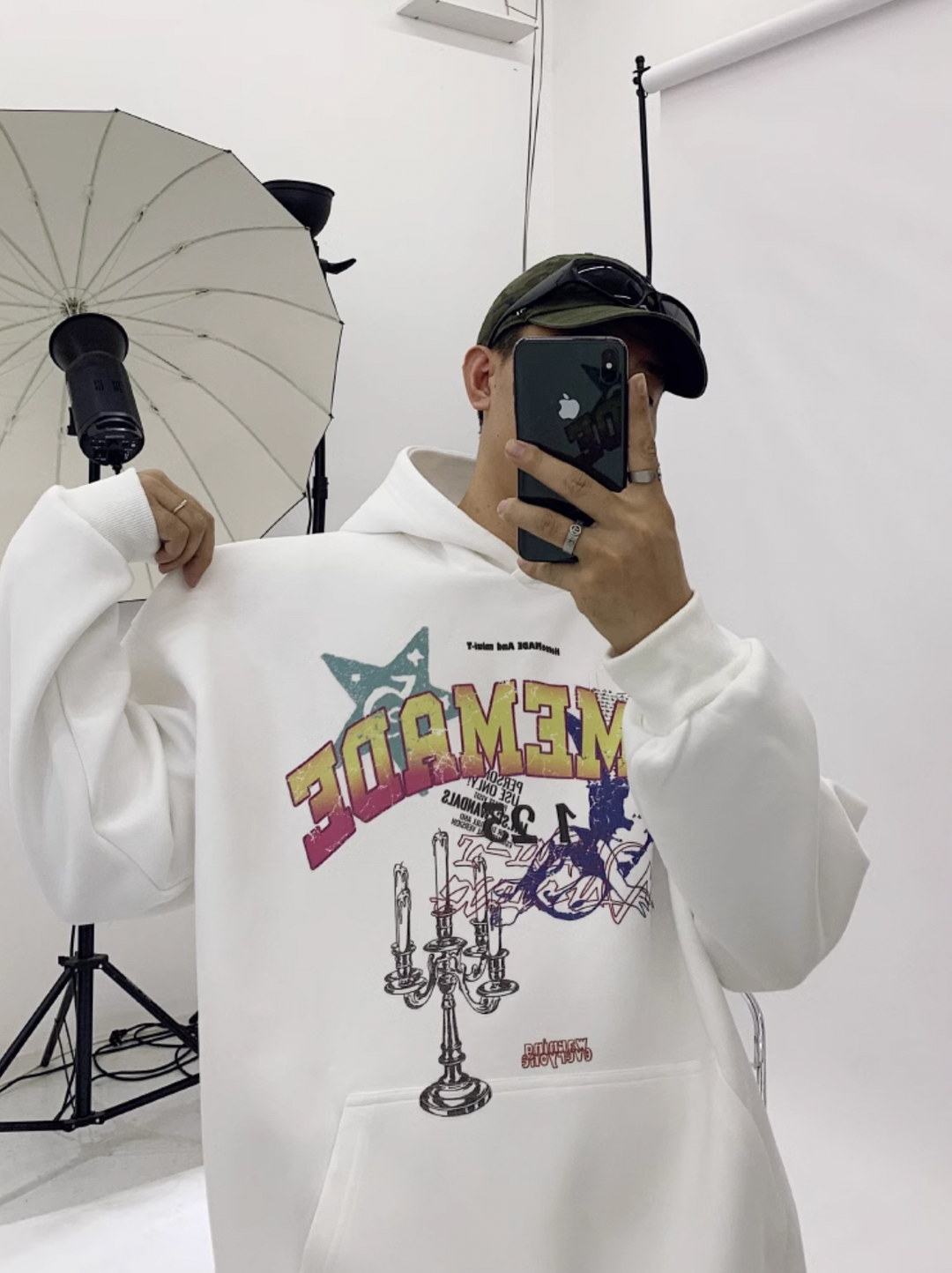 F3F Select Homemade Print Hoodie