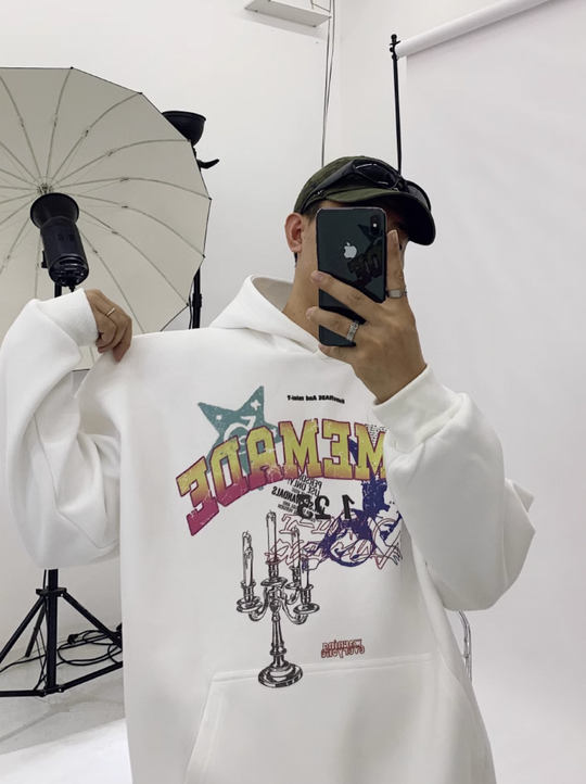 F3F Select Homemade Print Hoodie