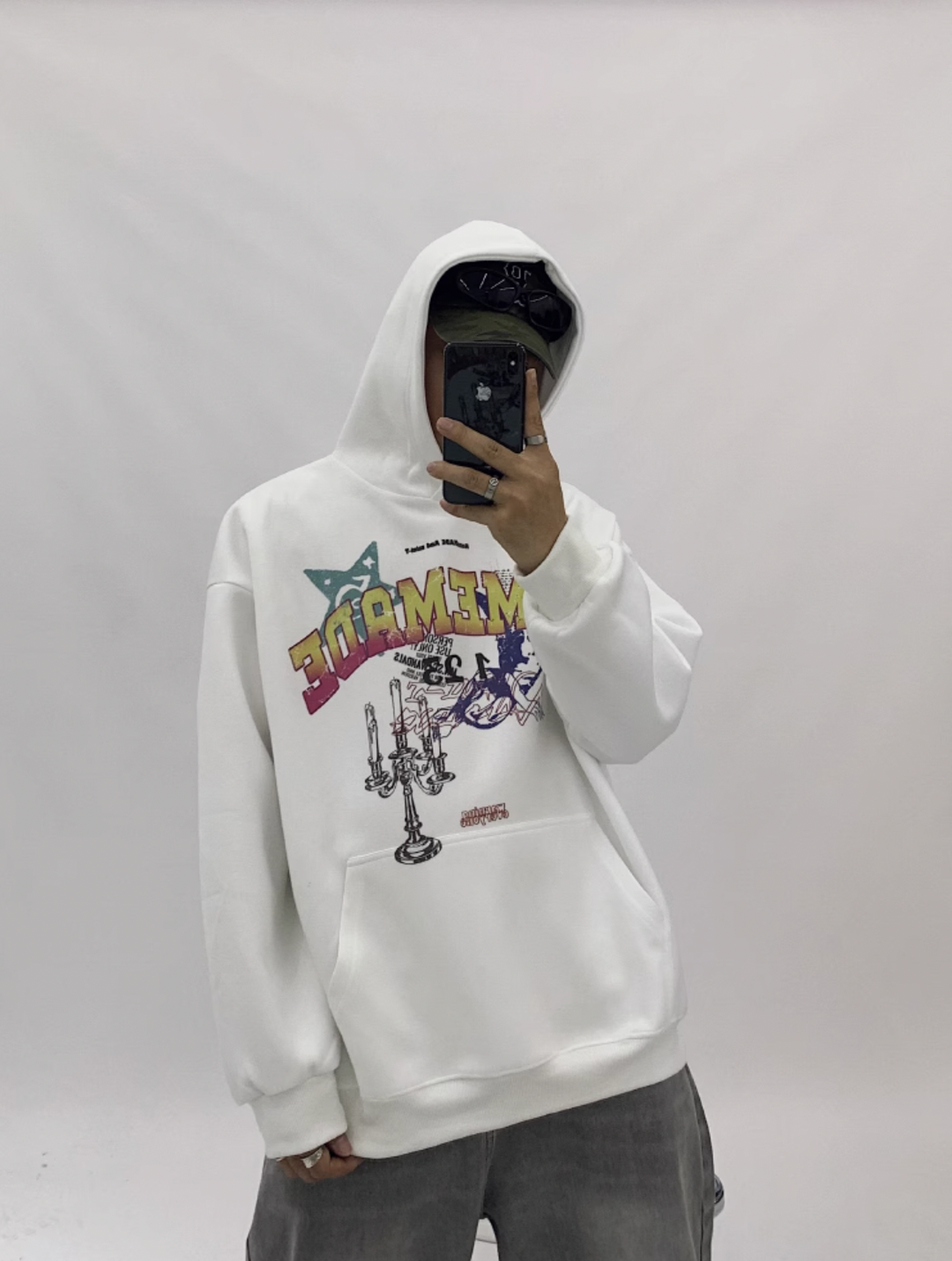 F3F Select Homemade Print Hoodie