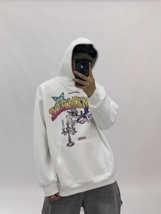 F3F Select Homemade Print Hoodie