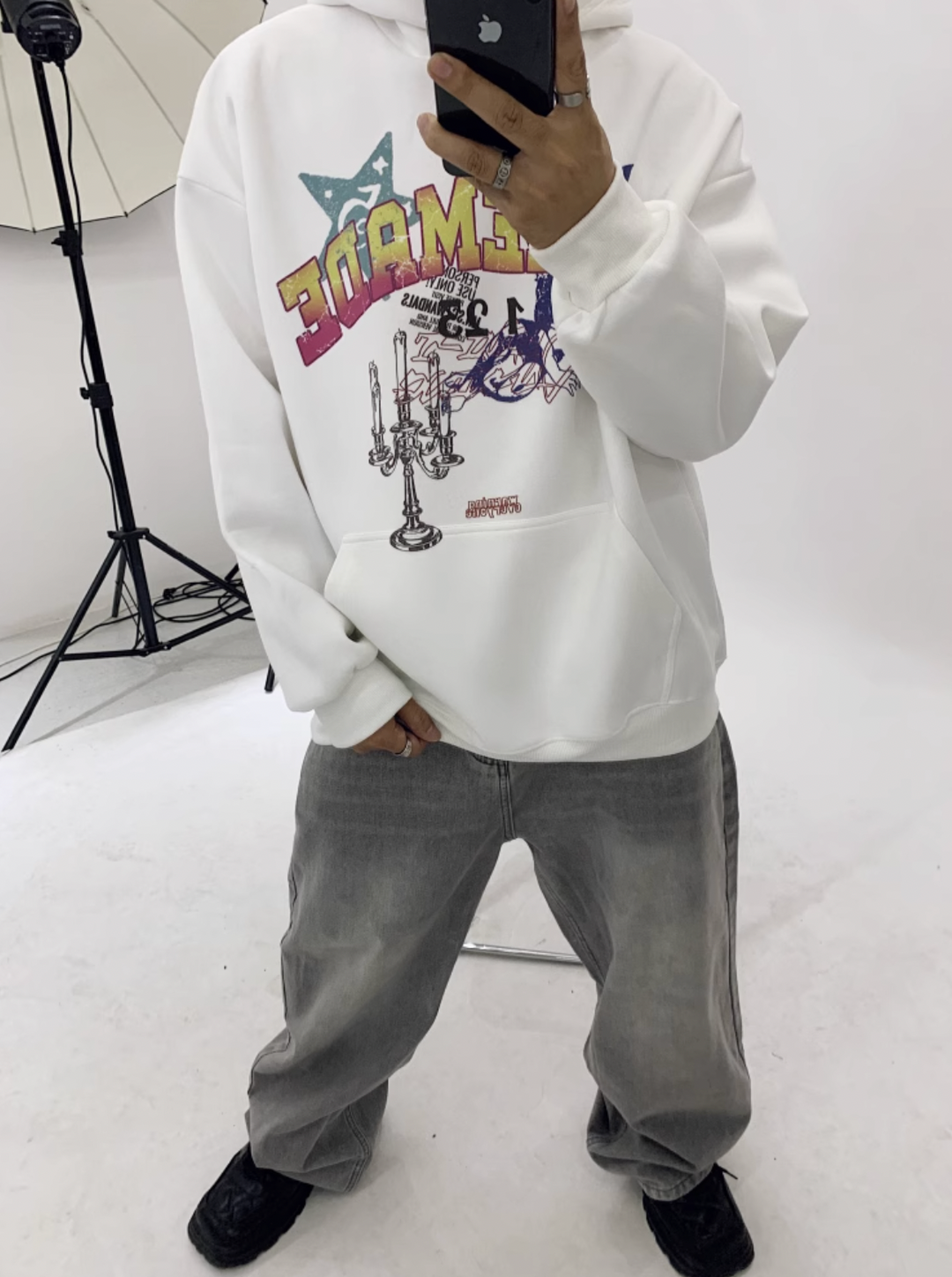 F3F Select Homemade Print Hoodie