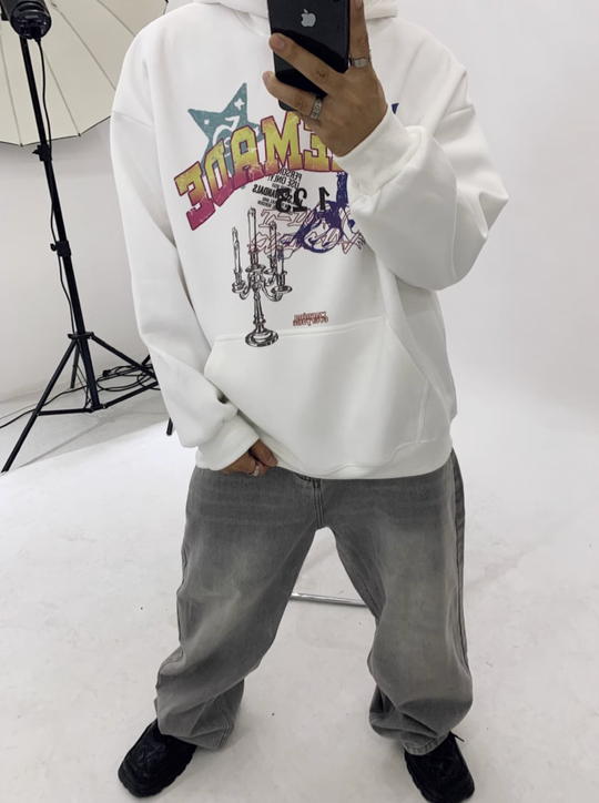 F3F Select Homemade Print Hoodie