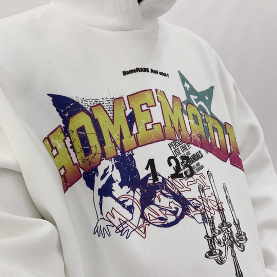 F3F Select Homemade Print Hoodie