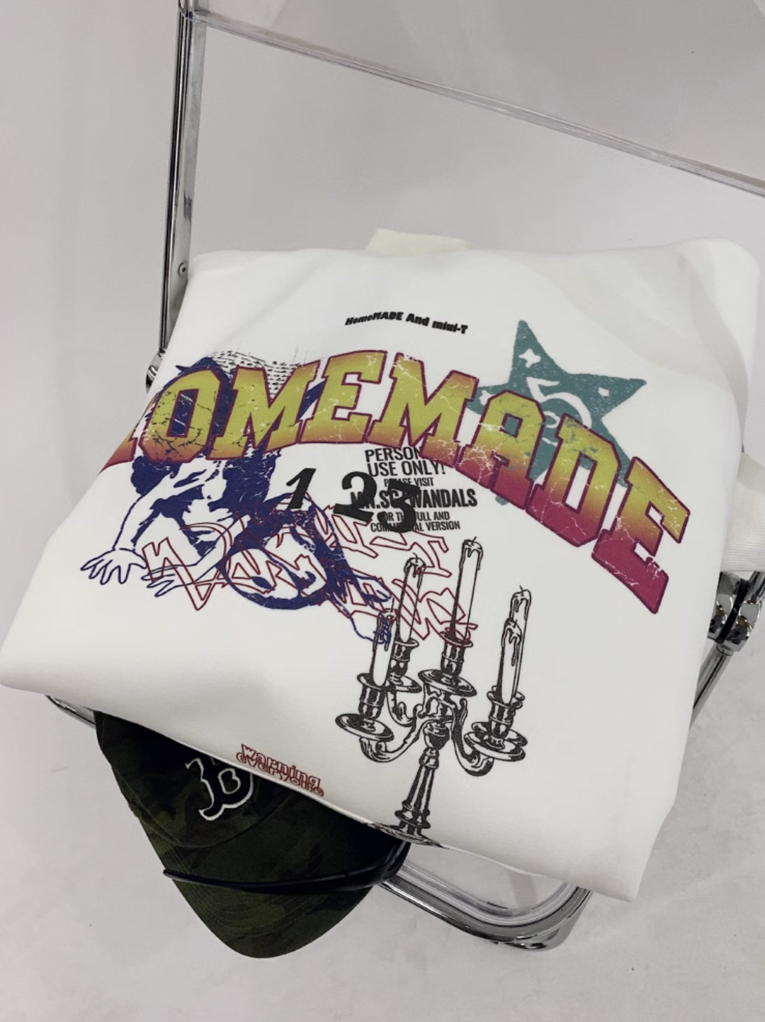 F3F Select Homemade Print Hoodie