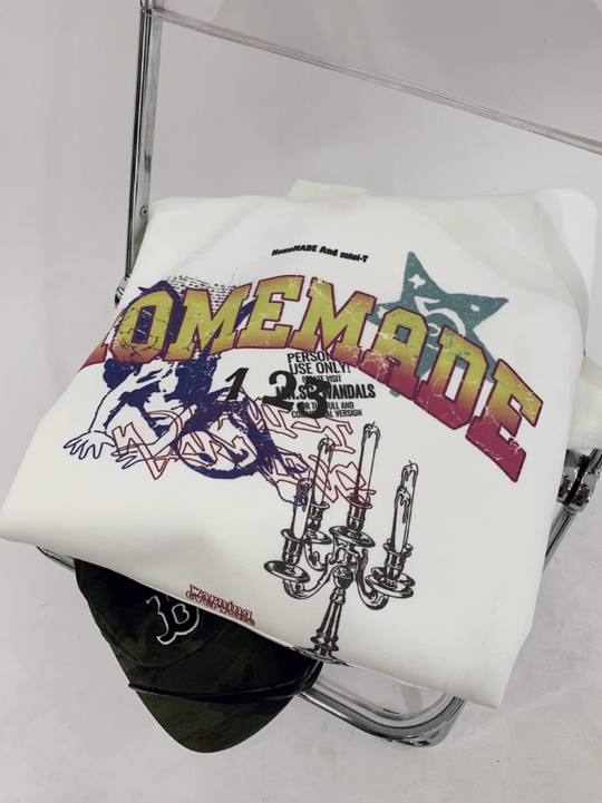 F3F Select Homemade Print Hoodie