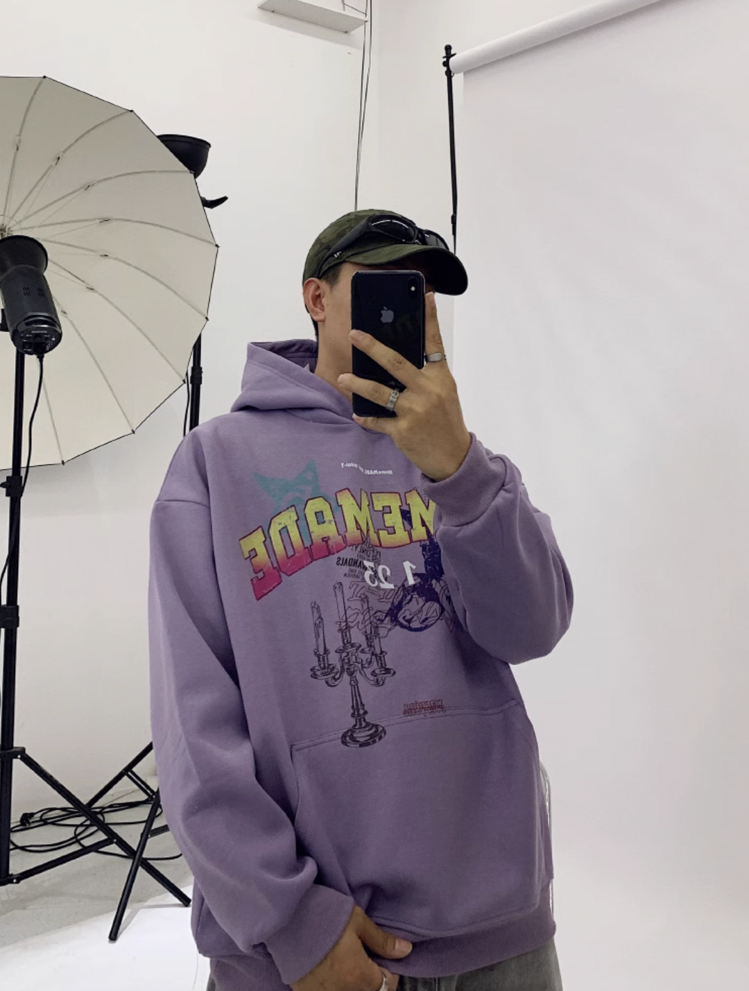F3F Select Homemade Print Hoodie