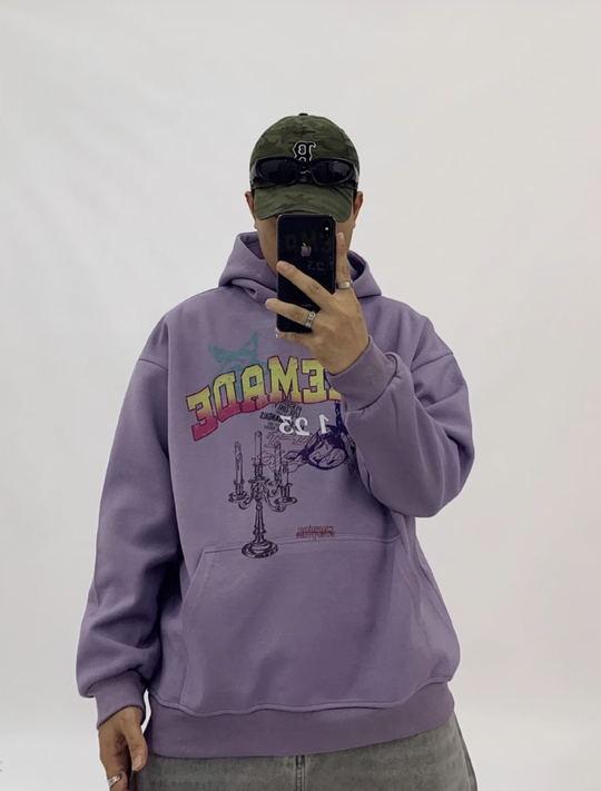 F3F Select Homemade Print Hoodie