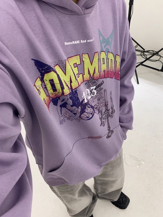 F3F Select Homemade Print Hoodie