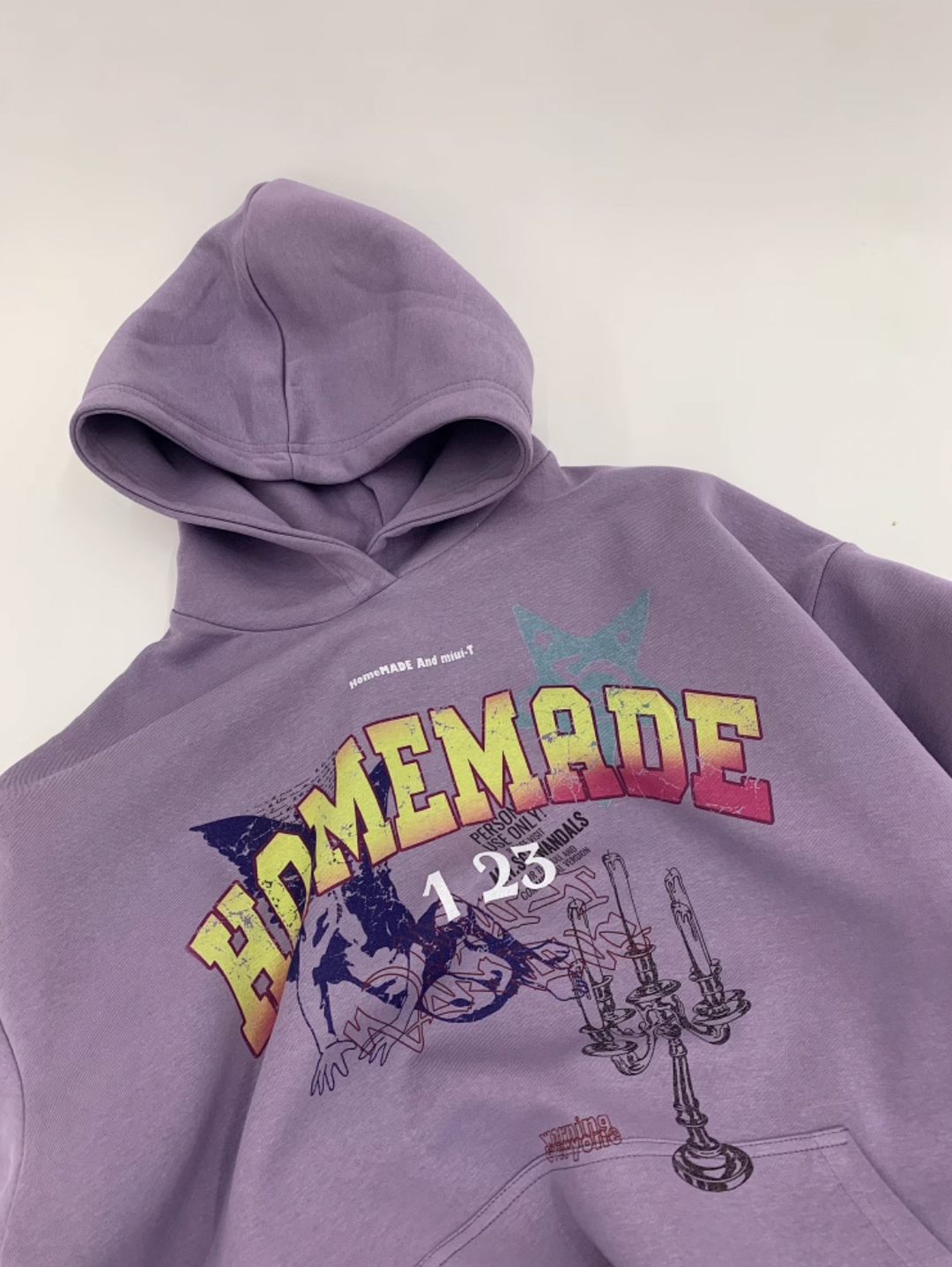 F3F Select Homemade Print Hoodie