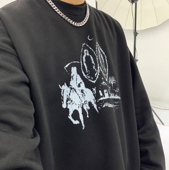 F3F Select Abstract Print Sweatshirts