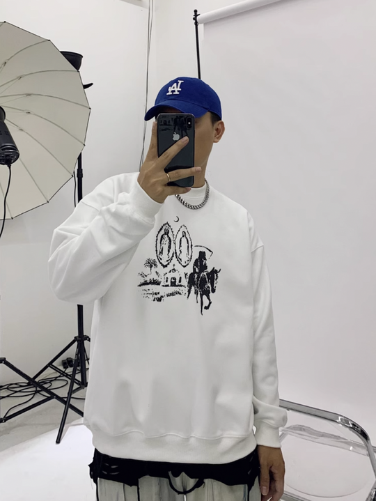 F3F Select Abstract Print Sweatshirts