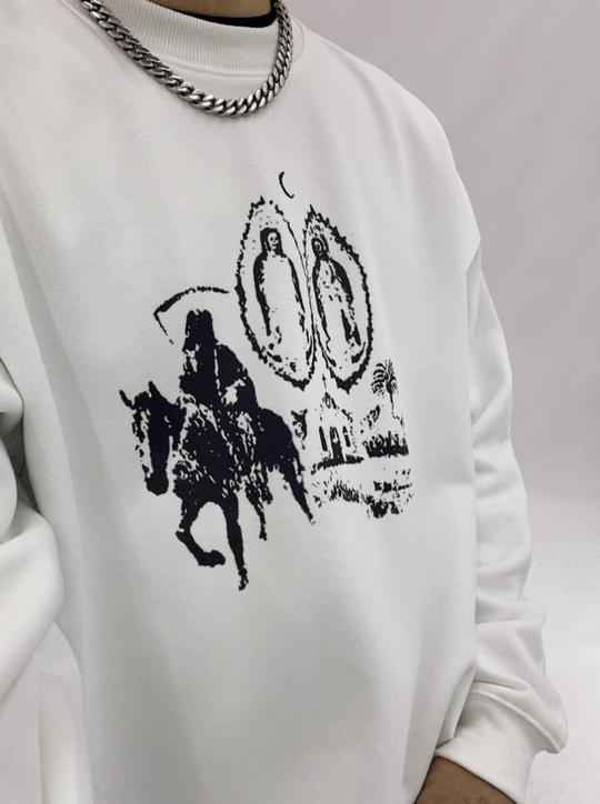 F3F Select Abstract Print Sweatshirts