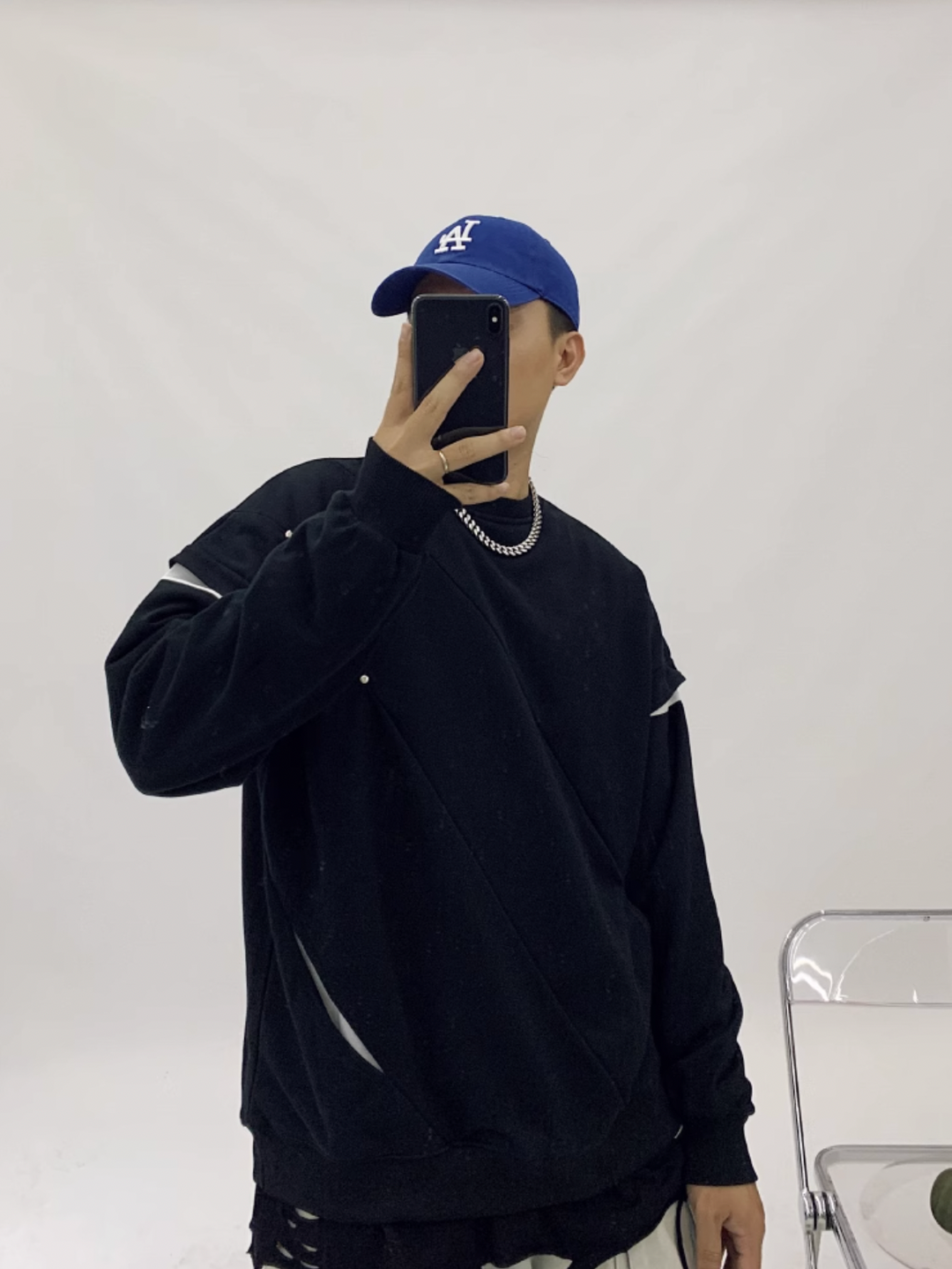 F3F Select Slashed Design Sweatshirts