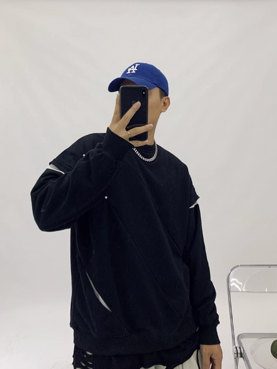 F3F Select Slashed Design Sweatshirts