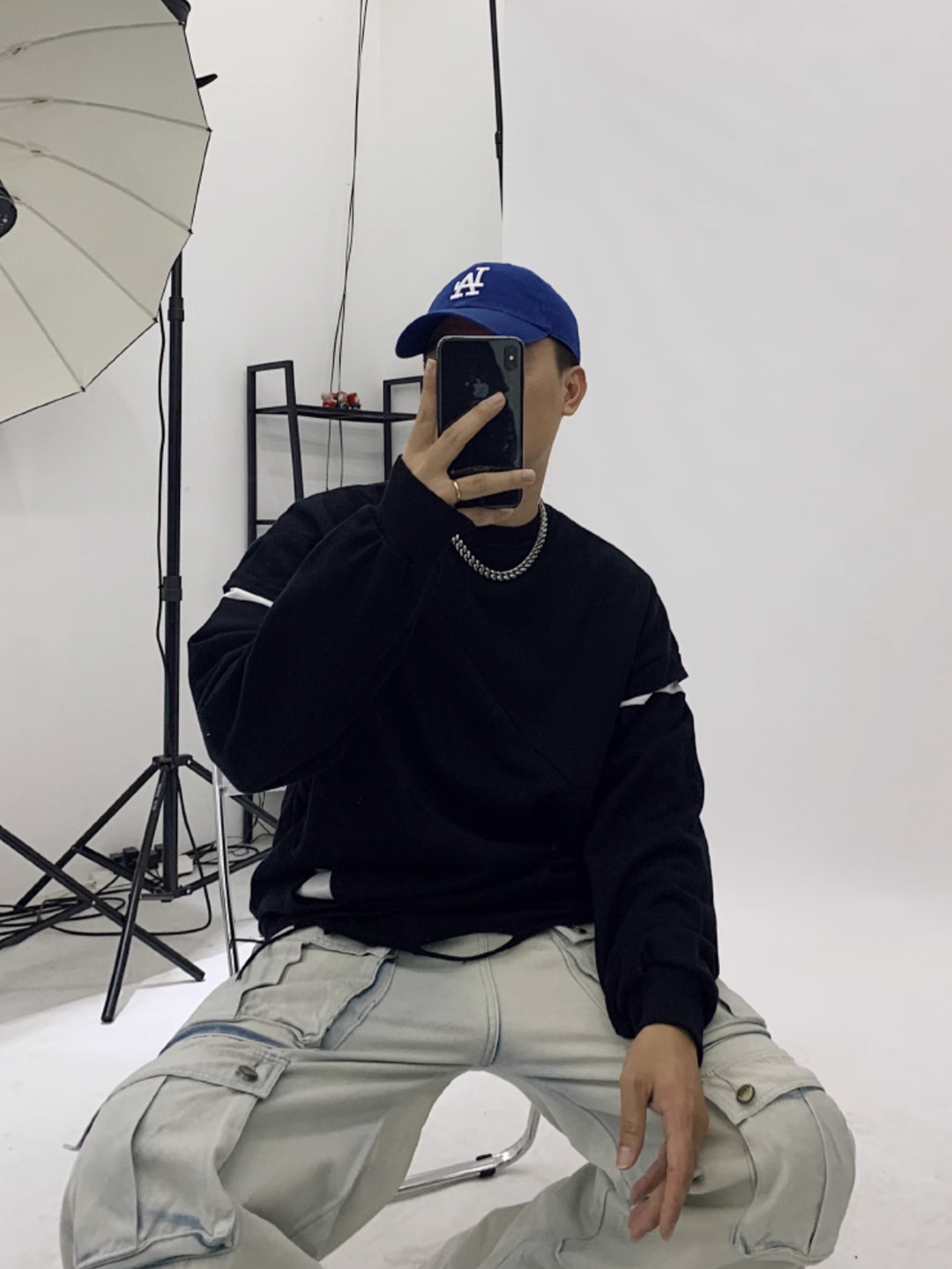 F3F Select Slashed Design Sweatshirts