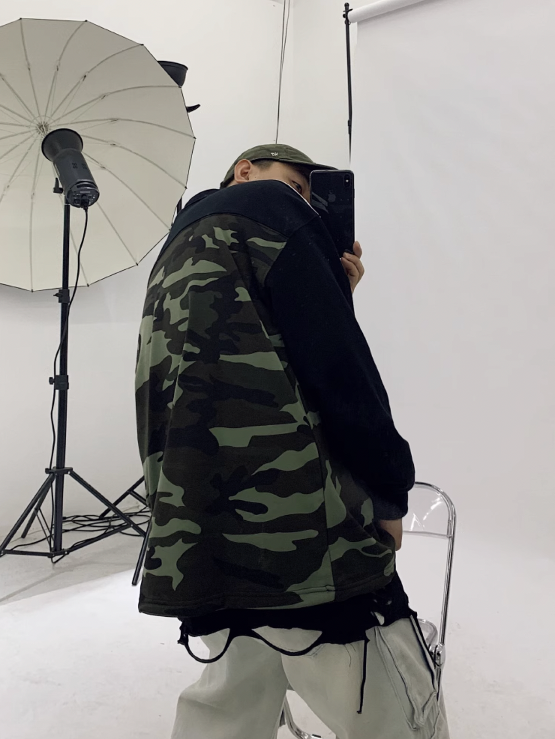 F3F Select Camouflage Polo Top