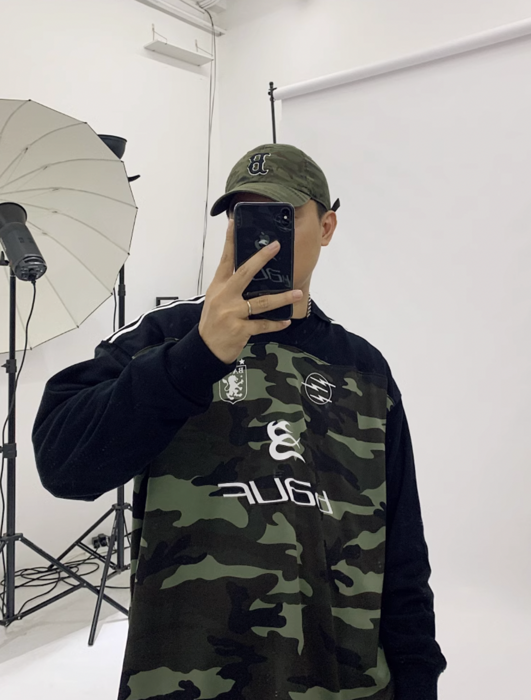 F3F Select Camouflage Polo Top