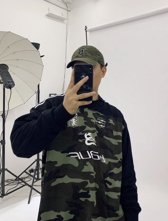 F3F Select Camouflage Polo Top