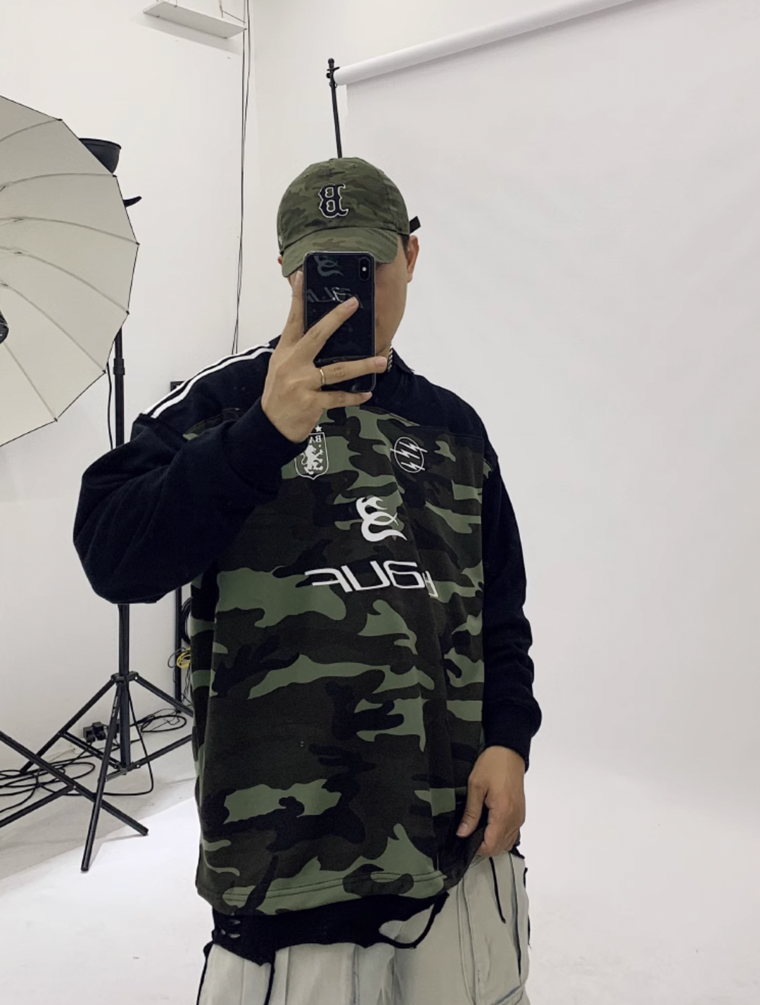 F3F Select Camouflage Polo Top